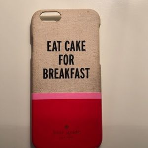 Kate Spade iPhone 6/6s Case